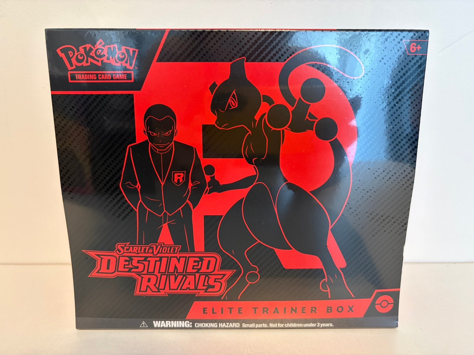 Destined Rivals Team Rocket Pokemon ETB nieuw, Ophalen of Verzenden, Nieuw