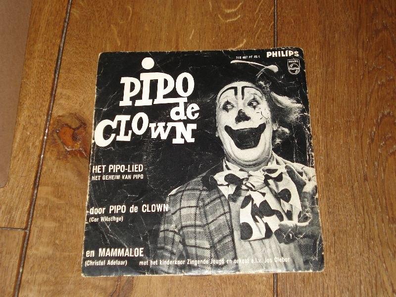 Pipo De Clown   Cor Witschge      Orgineel, Cd's en Dvd's, Vinyl Singles, Fotohoes, Ophalen of Verzenden, Zo goed als nieuw, Nederlandstalig