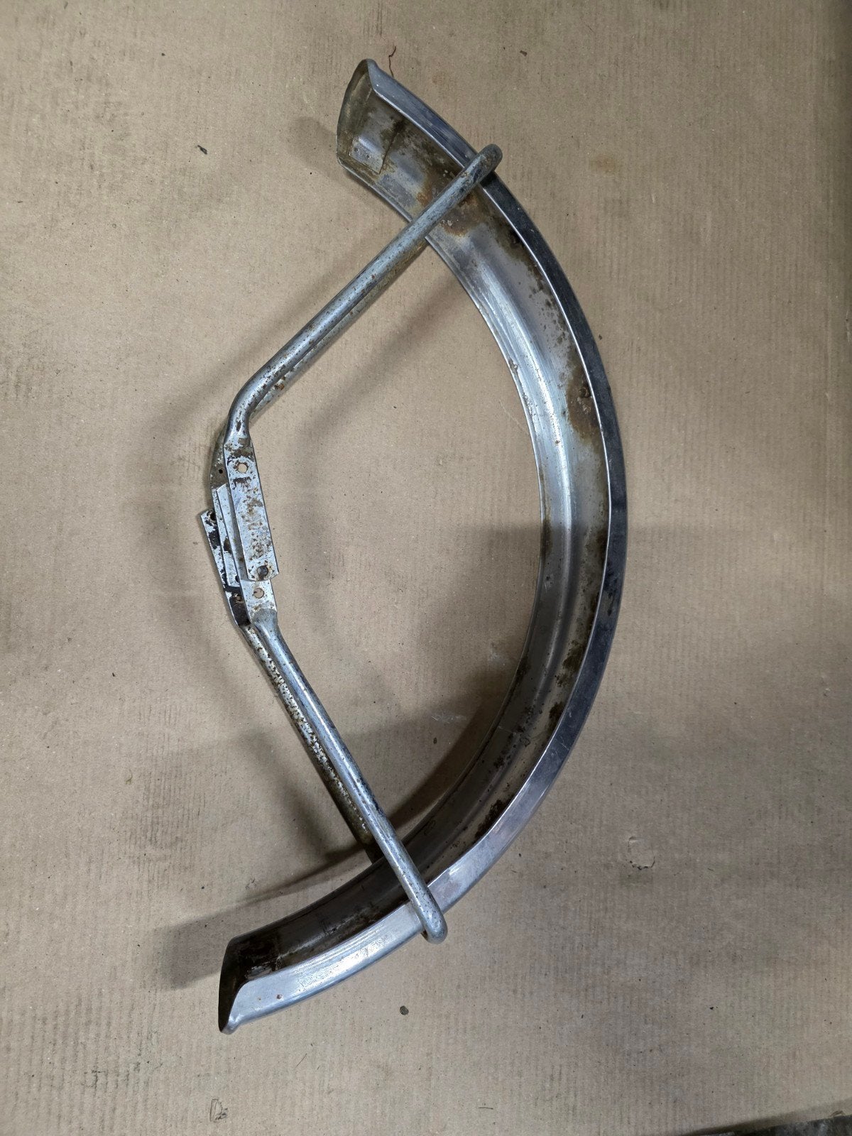 Kreidler spatbord, Fietsen en Brommers, Brommeronderdelen | Kreidler, Gebruikt, Frame, Ophalen of Verzenden