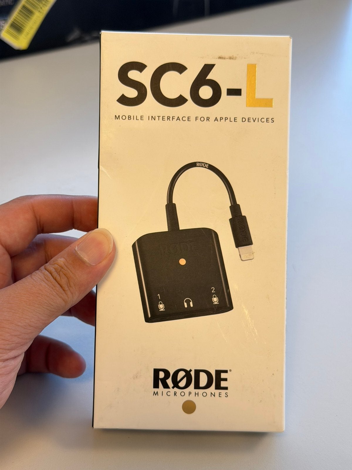 RØDE rode SC6-L Audio Interface iPhone iPad Lightning NIEUW, Telecommunicatie, Mobiele telefoons | Toebehoren en Onderdelen, Nieuw