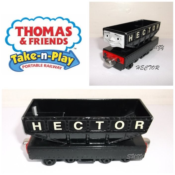 Thomas de Trein Take n Play, Hector, Ophalen of Verzenden, Gebruikt