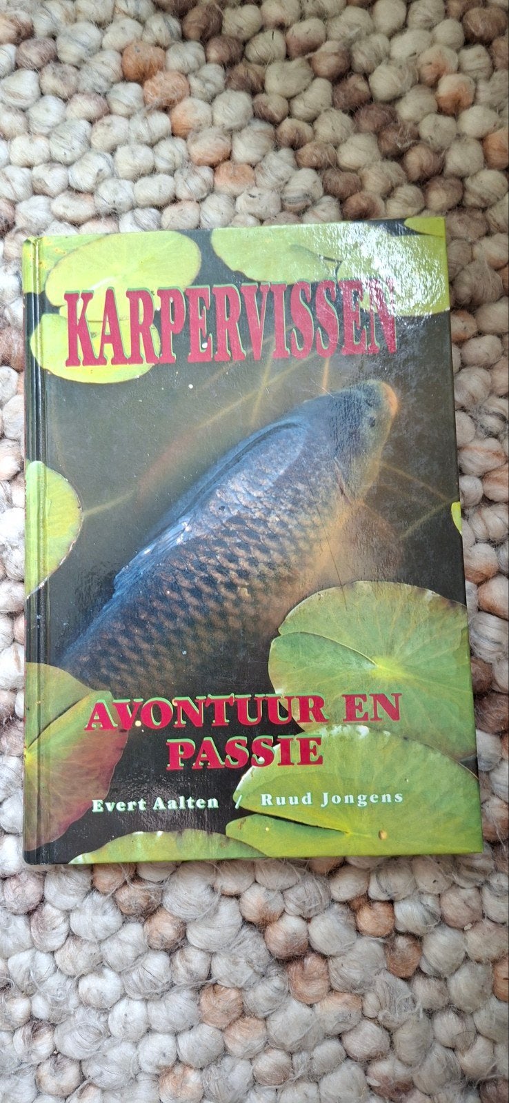 Karpervissen: Avontuur en Passie - Evert Aalten & Ruud Jong, Ophalen of Verzenden, Gelezen, Evert Aalten, Ruud Jongens, Watersport en Hengelsport