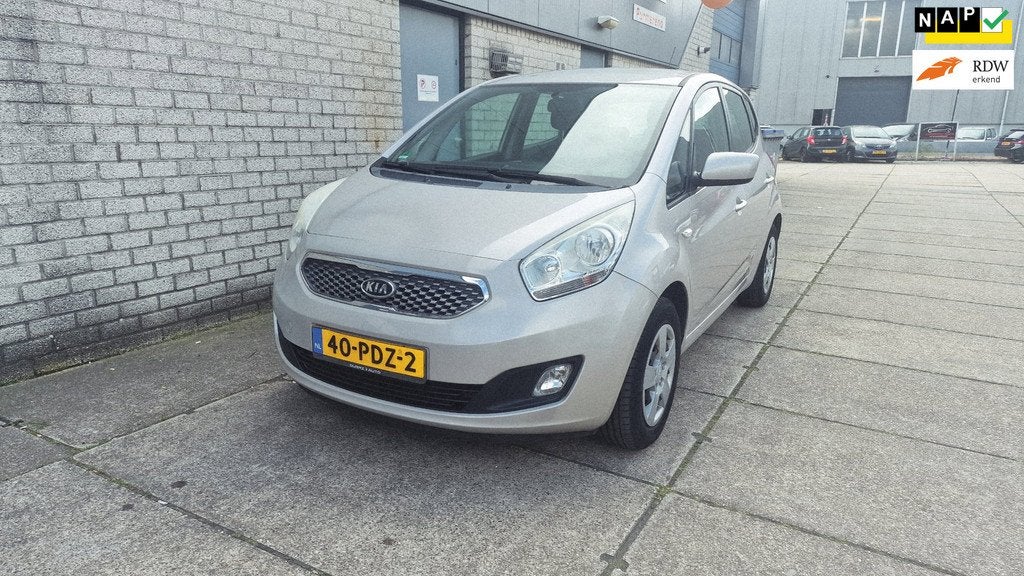 Kia Venga 1.4 CVVT Seven, Auto's, Kia, Bedrijf, Te koop, Venga, ABS, Achteruitrijcamera, Airbags, Airconditioning, Bluetooth, Centrale vergrendeling