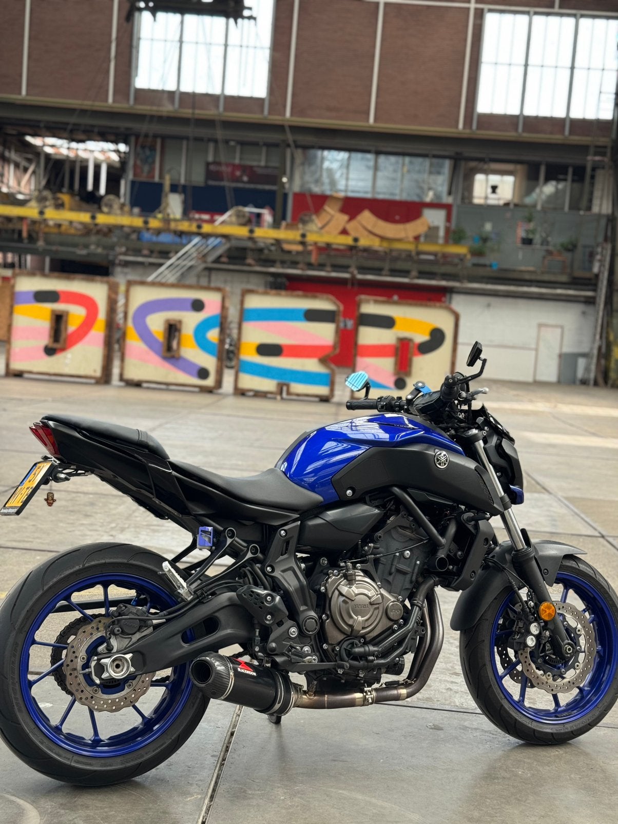 Yamaha mt-07 2018 ABS 35KW, Motoren, Particulier, 12 t/m 35 kW, Naked bike