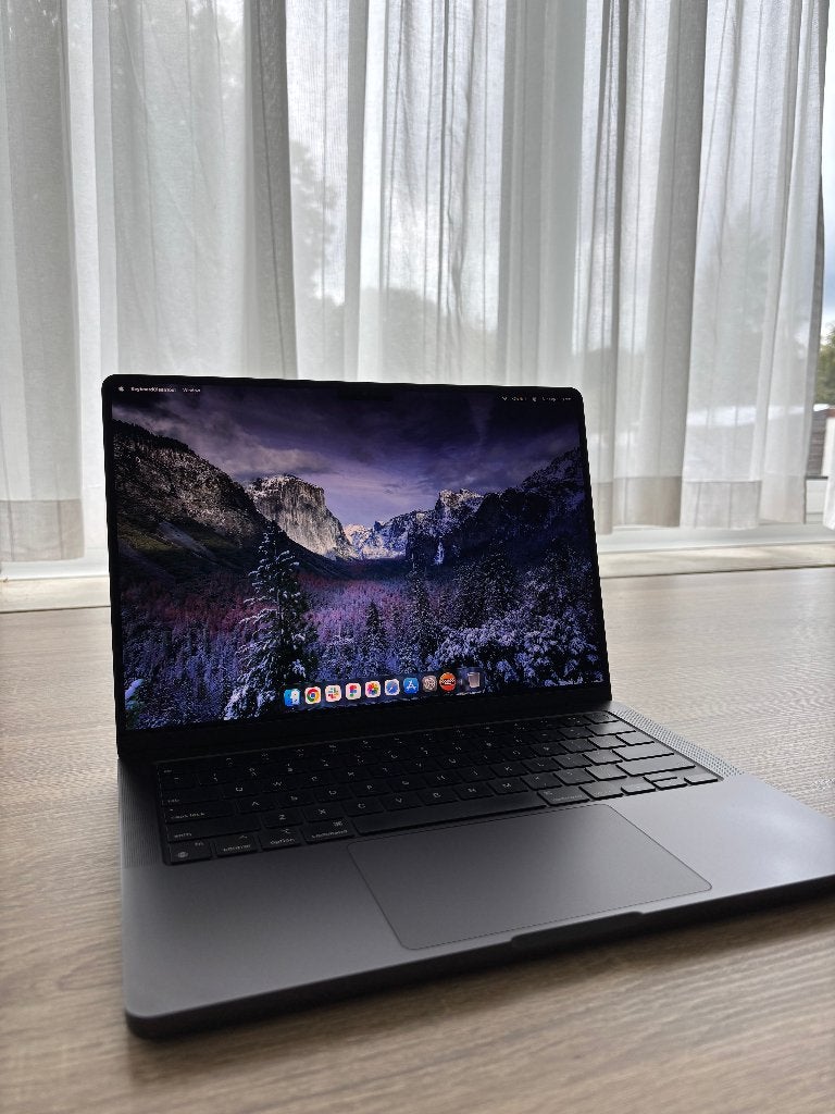 MacBook Pro 14″ M4 | 24GB / 512GB |  Spacezwart | Topstaat