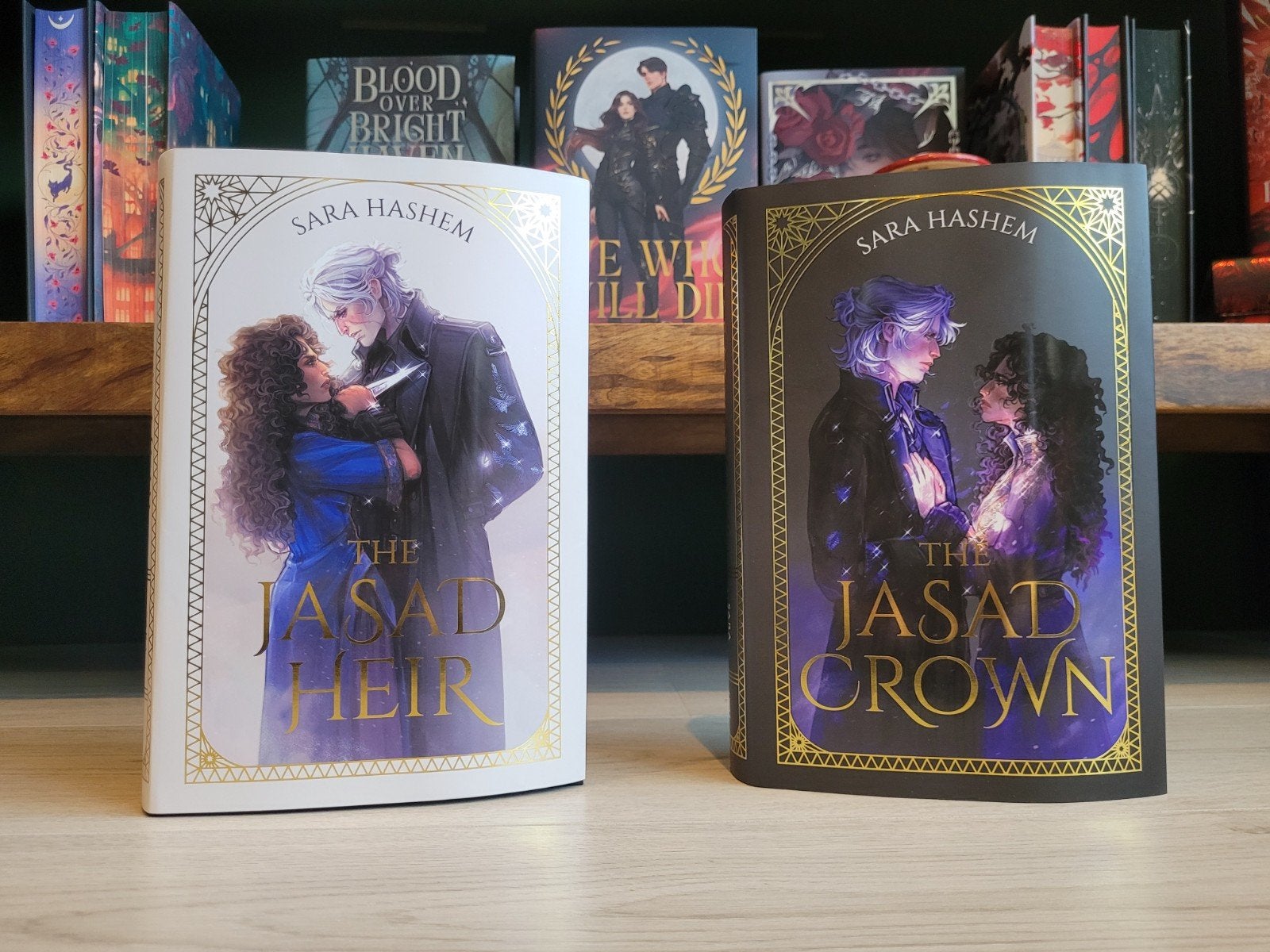 The Jasad Heir duologie - Illumicrate (geen fairyloot), Boeken, Fantasy, Ophalen of Verzenden, Zo goed als nieuw