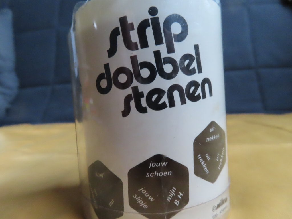 Dobbelstrip spel, Hobby en Vrije tijd, Gezelschapsspellen | Bordspellen, Drie of vier spelers, Ophalen of Verzenden, Nieuw