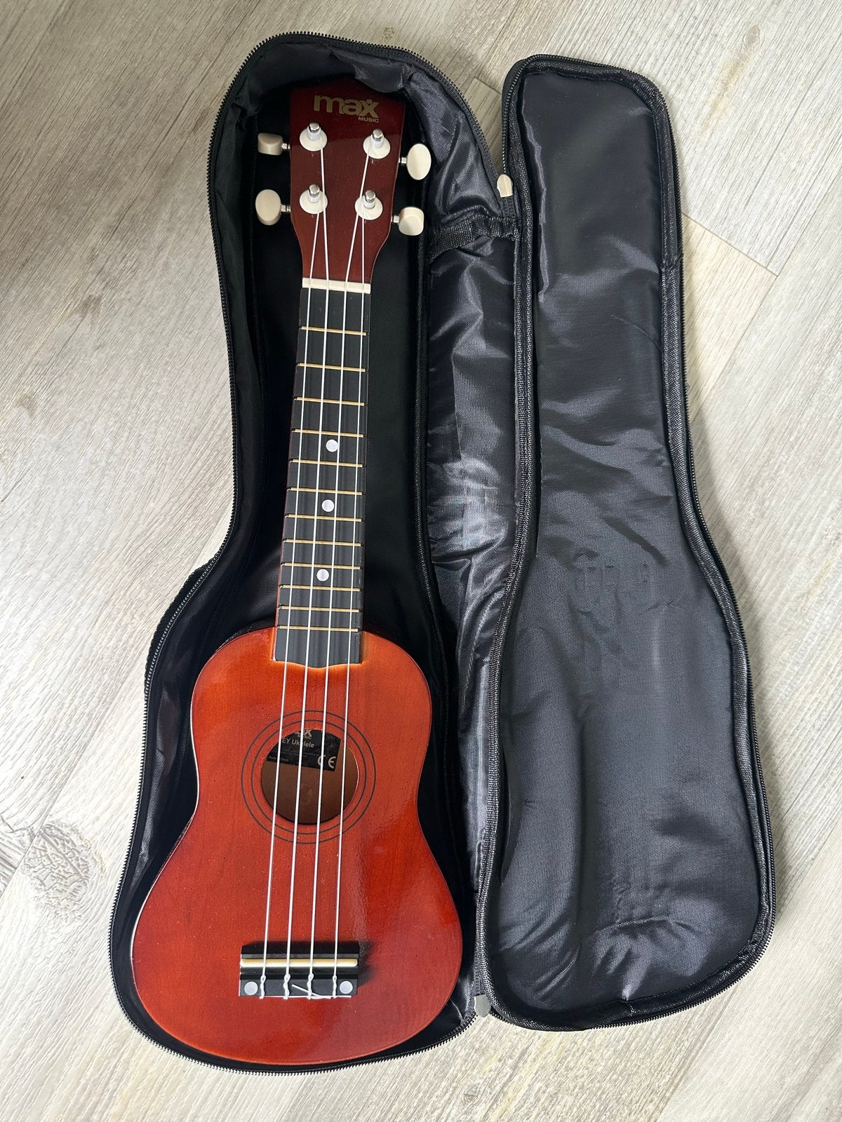 Nieuwe Max Music Ukelele met hoes, Ophalen of Verzenden, Nieuw, Ukelele
