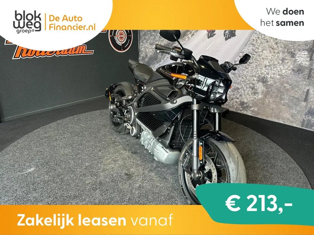 Harley-Davidson LIVEWIRE € 15.990,00, Bedrijf, Overig