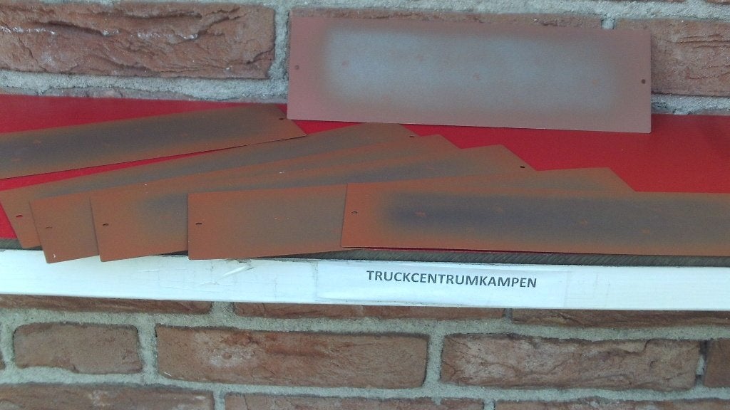 WSI    Grote   Rijplaten., Ophalen of Verzenden, Nieuw, Bus of Vrachtwagen, Wsi