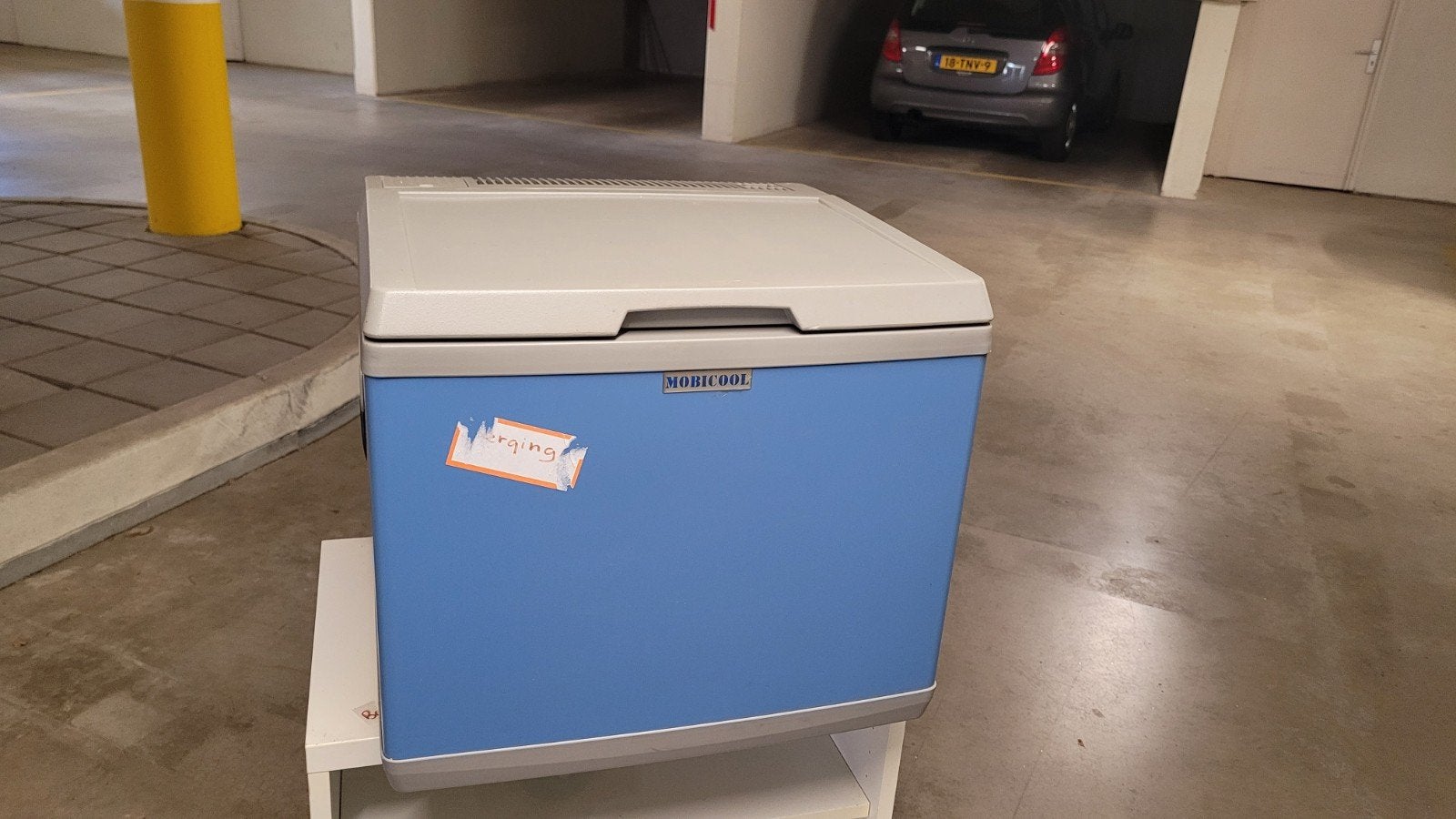 Mobicool camping koelkast 230V - 40 liter inhoud, Ophalen, Gebruikt, Elektrisch