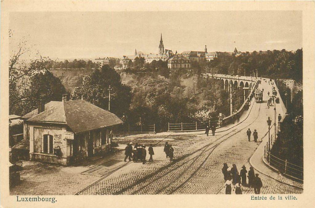 701-457-005 Luxembourg, Verzenden, Voor 1920, Overig Europa