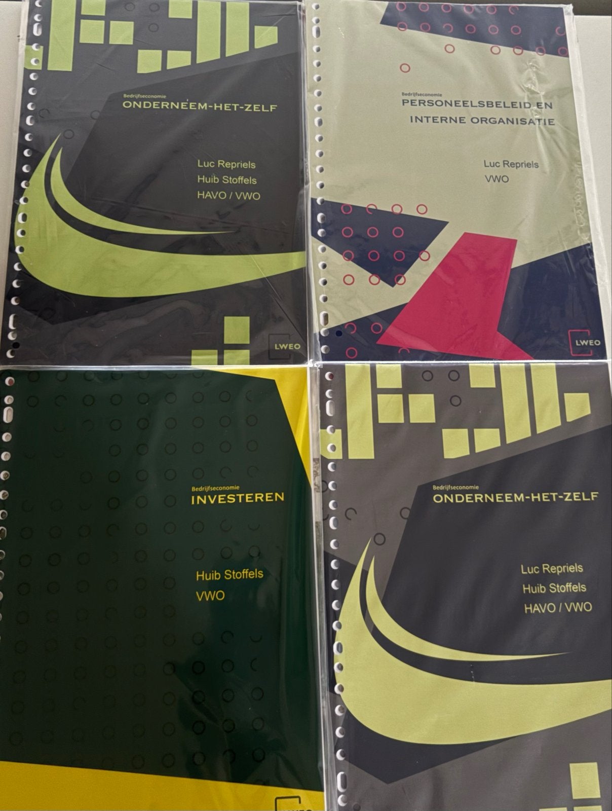 Bedrijfseconomie VWO lweo niet gebruikt, Boeken, Ophalen of Verzenden, Gamma, Zo goed als nieuw, Overige niveaus