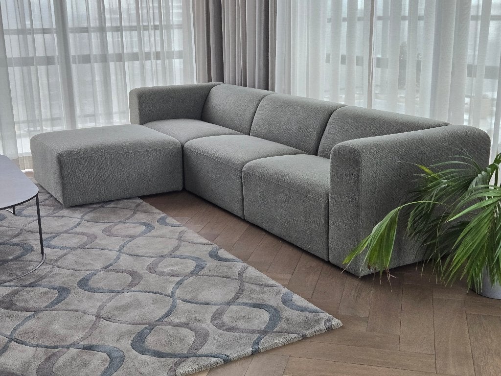 -40% Sofa BY SIDDE, Huis en Inrichting, 75 tot 100 cm, Ophalen of Verzenden, Zo goed als nieuw, Driepersoons