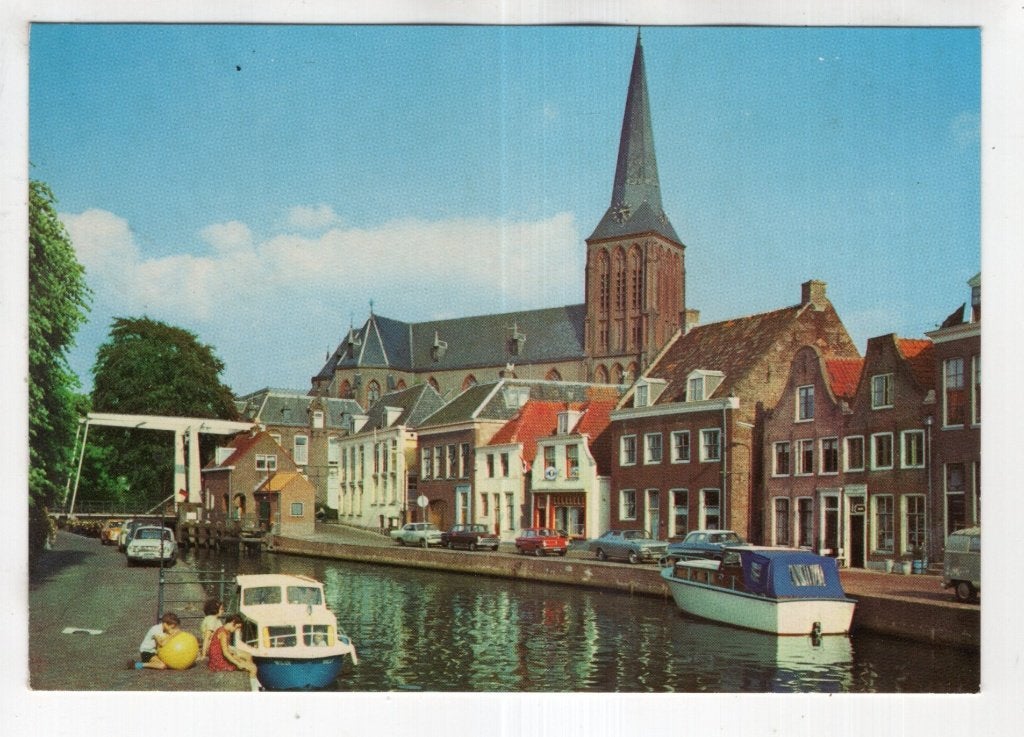 Maarssen  Schippersgracht, Verzenden, Ongelopen, Utrecht