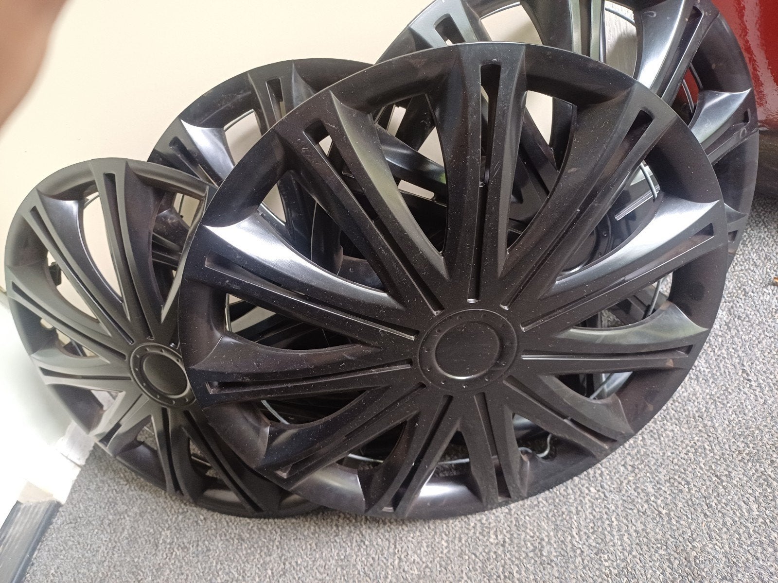 universele 14 inch zwart sport model, Ophalen, Zo goed als nieuw