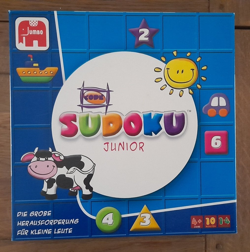 Sudoku Junior (4+), Kinderen en Baby's, Ophalen of Verzenden, Gebruikt