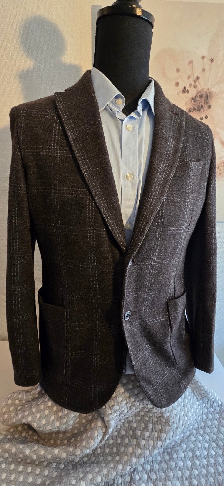 Eleventy firstclass collectie heren blazer zgan, Kleding | Heren, Ophalen of Verzenden, Zo goed als nieuw, Maat 52/54 (L), Bruin