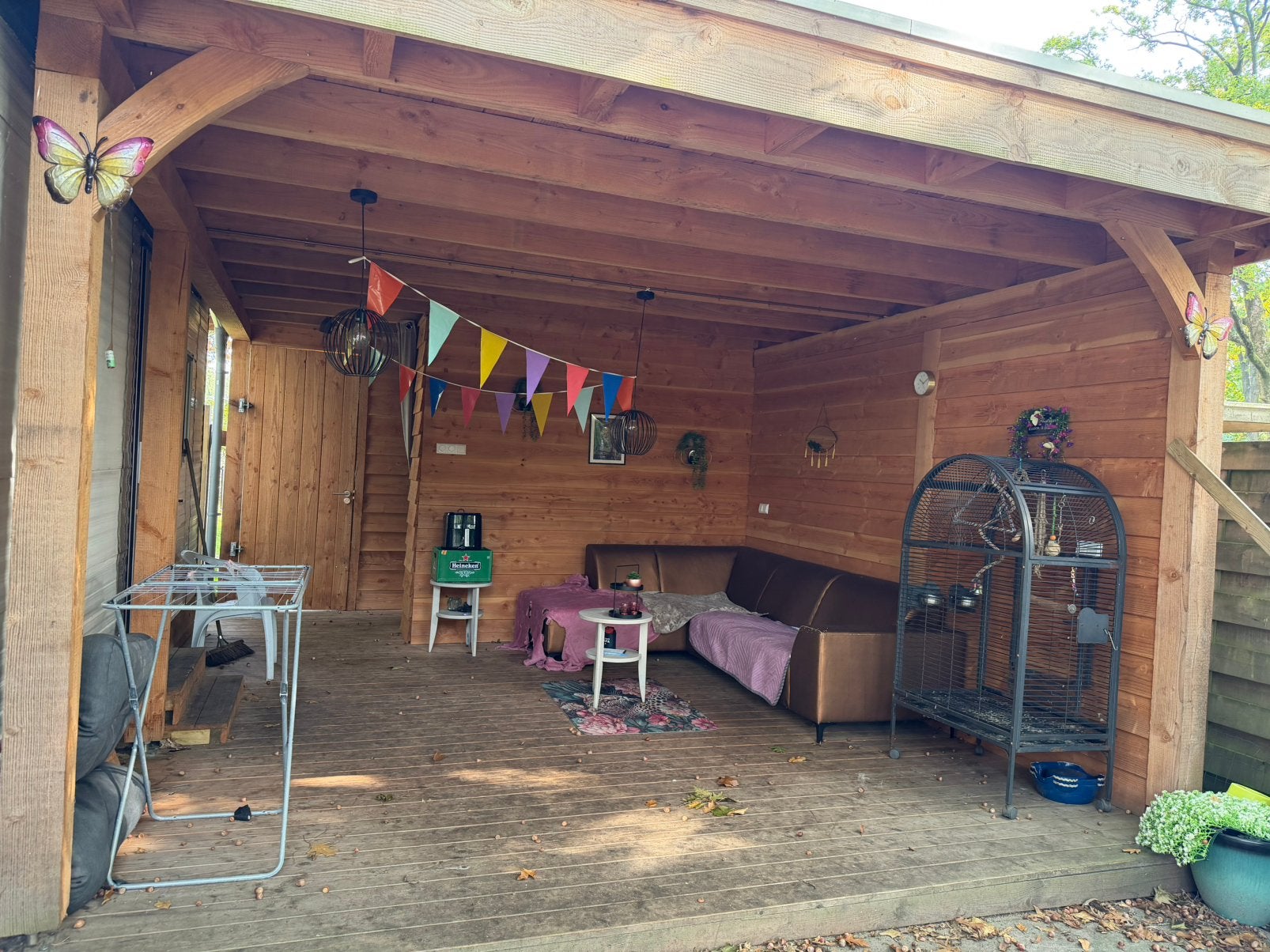Stacaravan camping de Goudsberg, Caravans en Kamperen, Tot en met 6