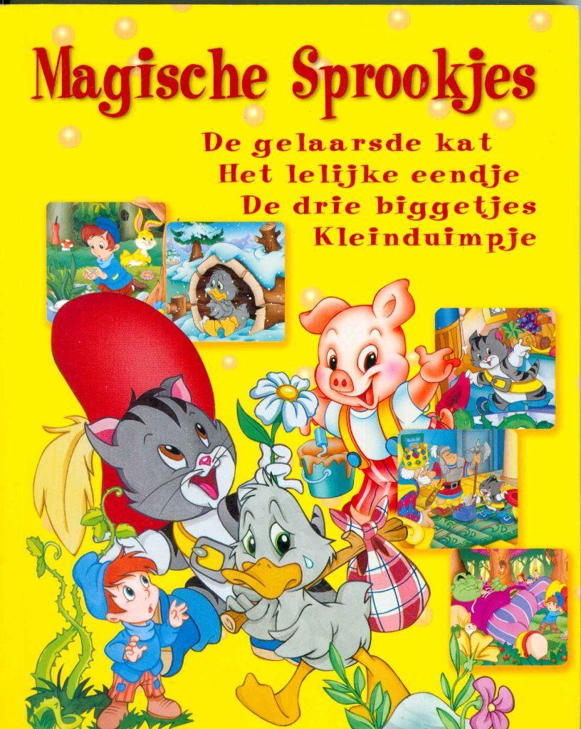 Rebo - Magische sprookjes, Ophalen of Verzenden, Gelezen, Sprookjes