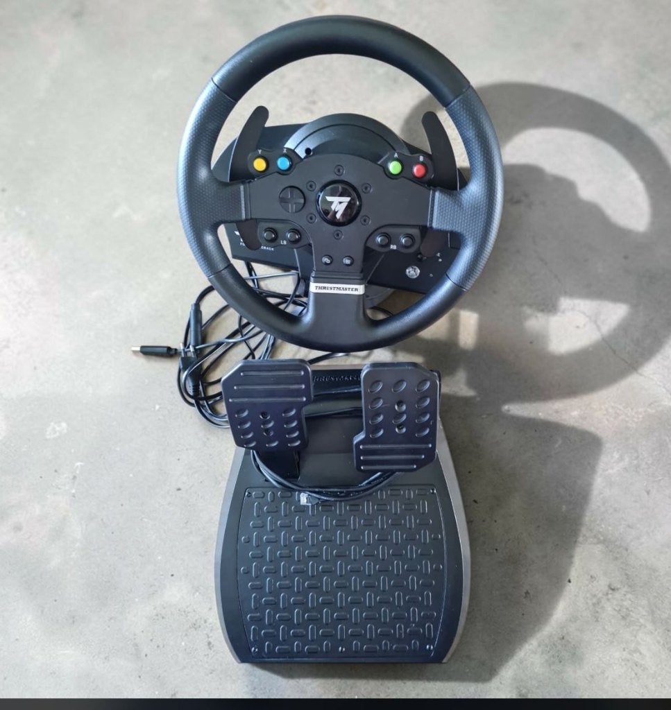 Thrustmaster TMX Force Feedback, Ophalen of Verzenden, Zo goed als nieuw, Stuurtje of Sportattribuut