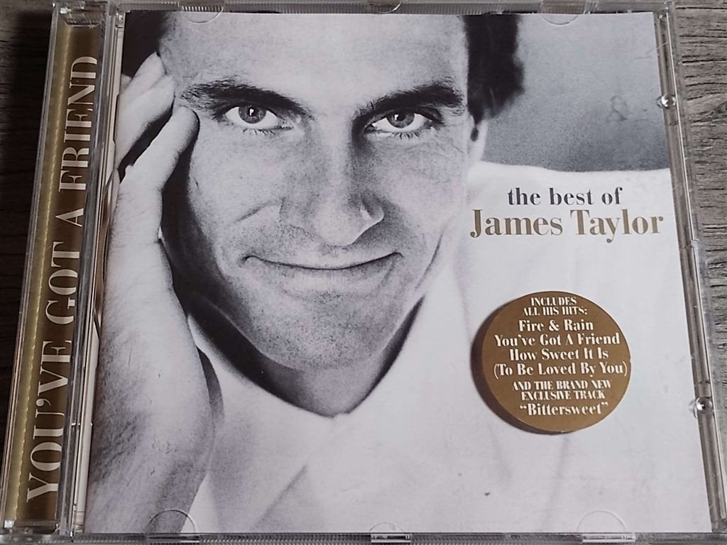 James Taylor - You\'ve got a Friend [The Best of], Cd's en Dvd's, Ophalen of Verzenden, Zo goed als nieuw, Folk