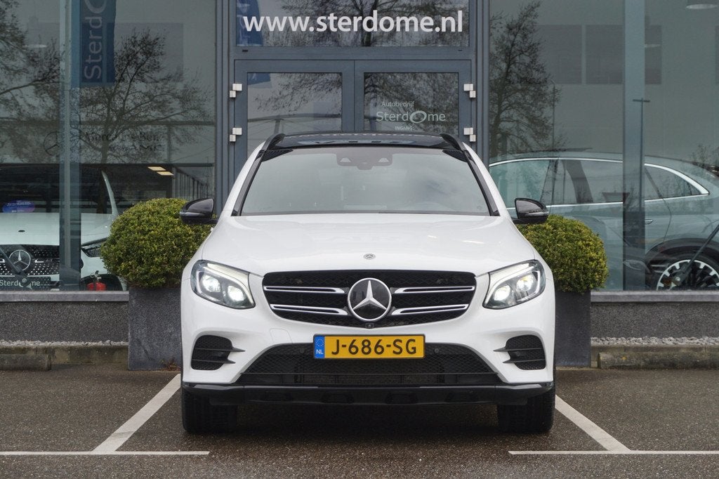 Mercedes-Benz GLC 300 4MATIC l AMG line l 245 PK l Panoramad, Automaat, 12 maanden, Gebruikt, 4 cilinders