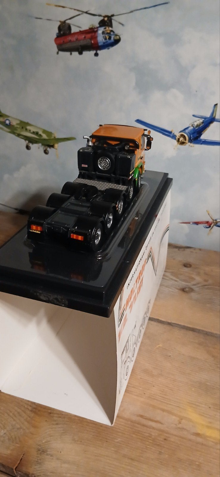 IMC Scania 5-asser model, Ophalen of Verzenden, Nieuw, Bus of Vrachtwagen