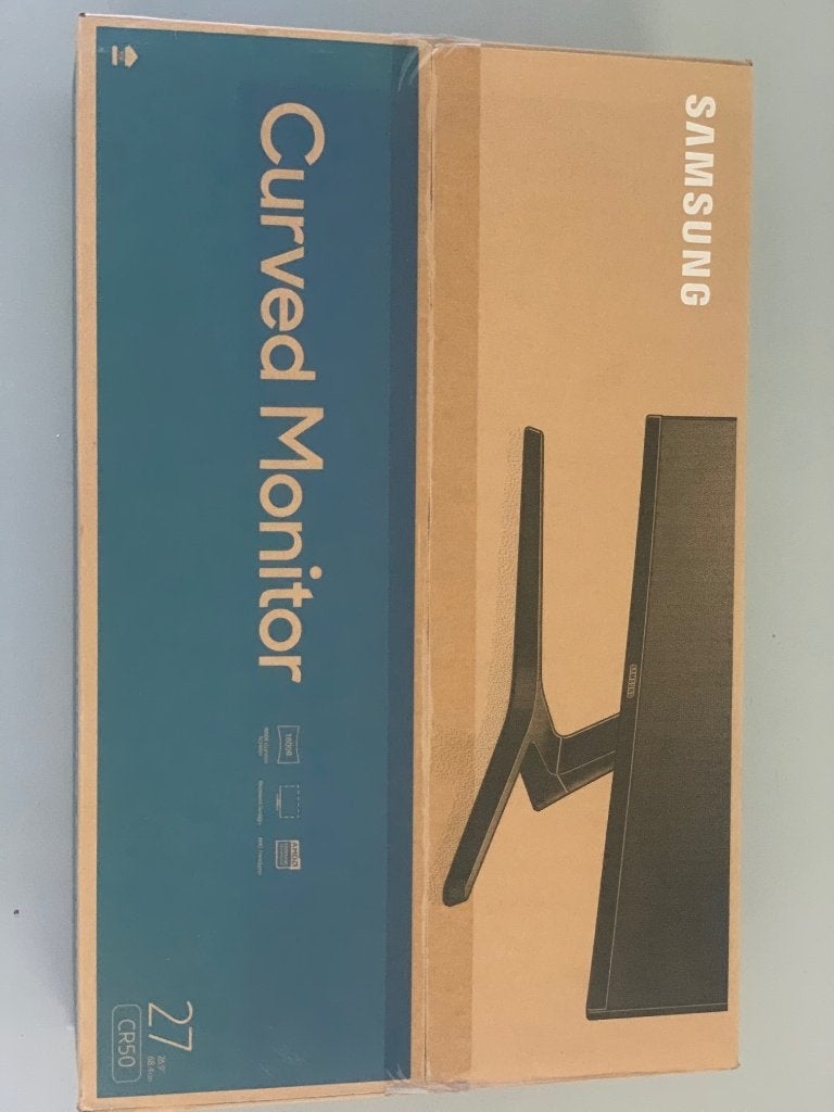 Samsung 27 inch Curved Monitor (1080 / FHD), Computers en Software, Monitoren, Ophalen, HDMI, 3 tot 5 ms, Curved