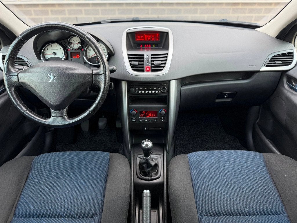 Peugeot 207 1.6-16V XS Pack |Airco|5 Deurs|NAP|, Auto's, Peugeot, Voorwielaandrijving, Stof, Gebruikt, Zwart