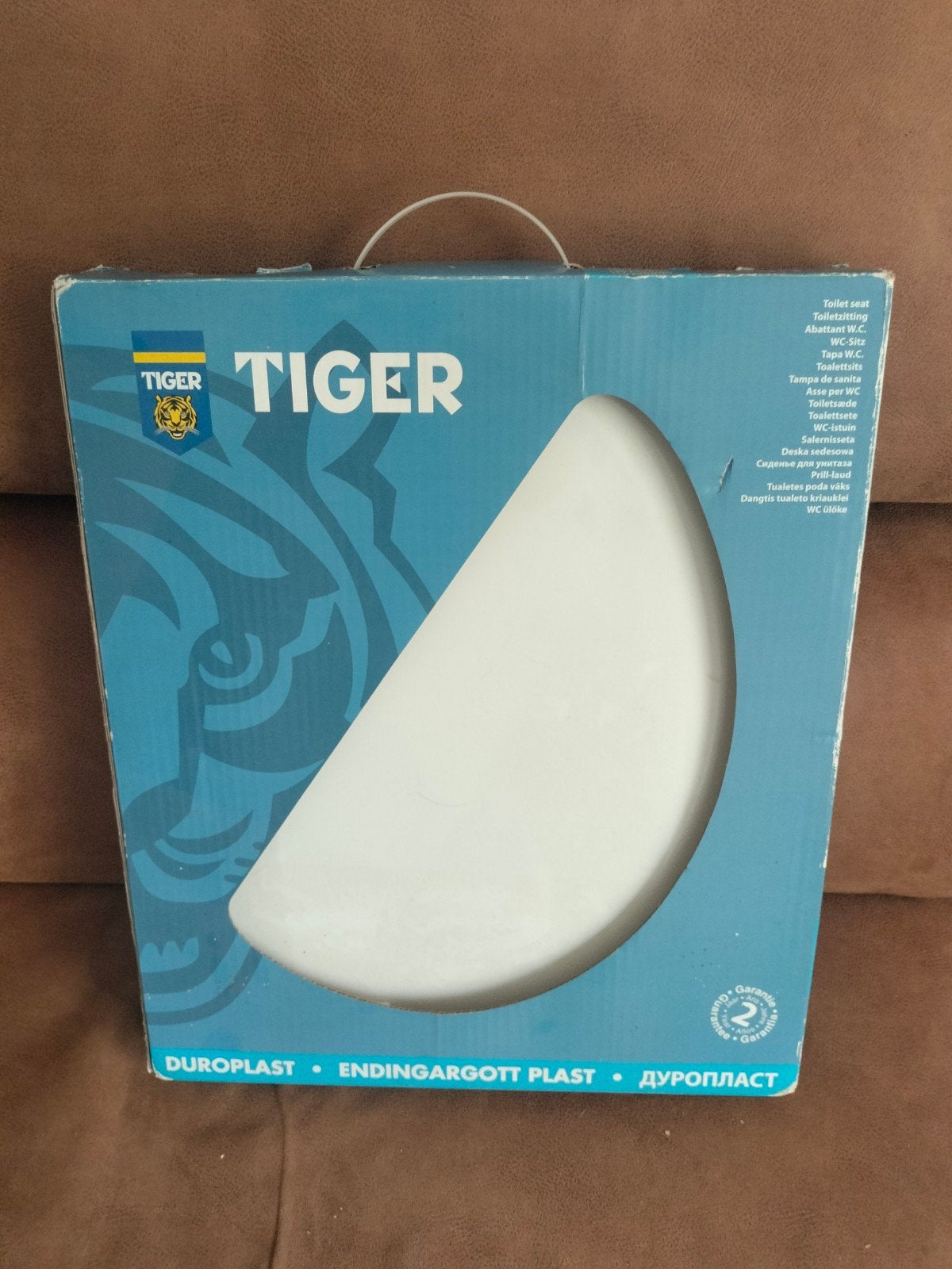 WC bril Tiger, Ophalen, Nieuw, Toilet
