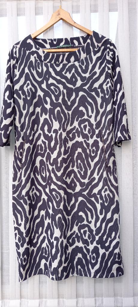 LIZZY & COCO JURK MAAT XL., Overige kleuren, Maat 46/48 (XL) of groter, Ophalen of Verzenden, Zo goed als nieuw