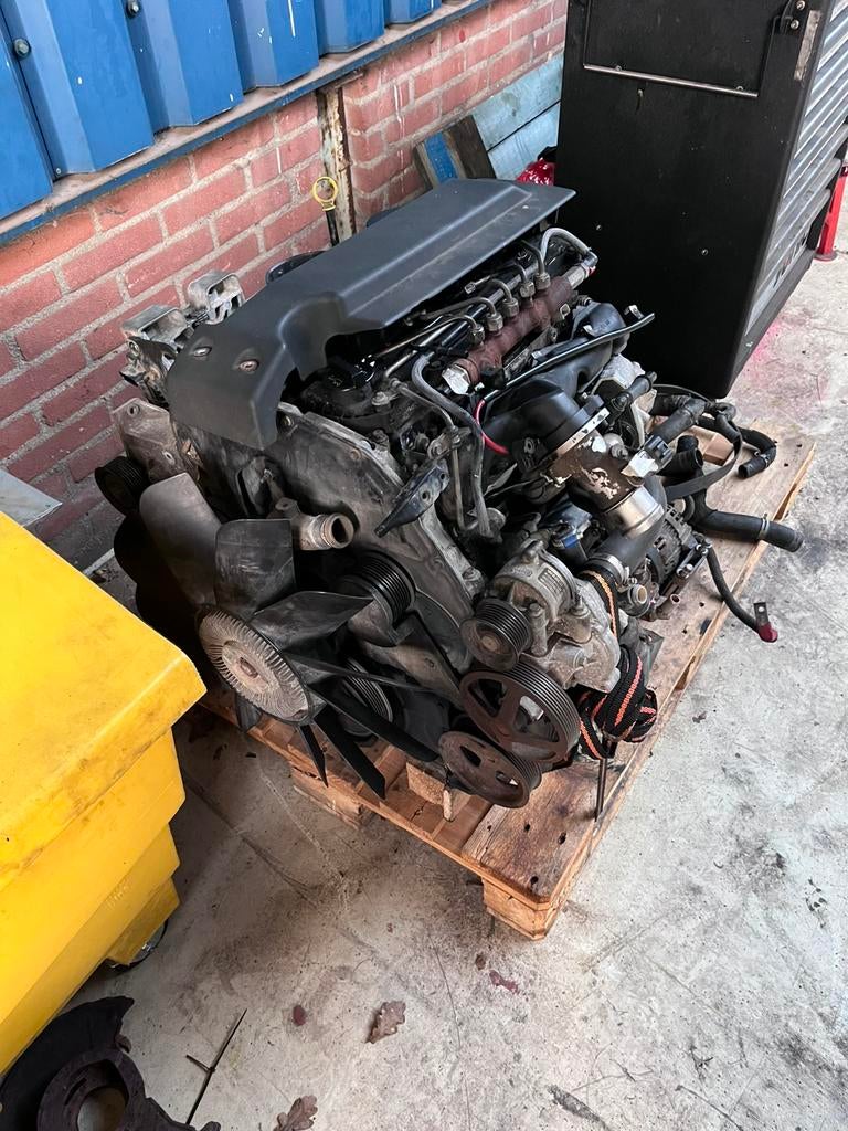 Land rover Defender 2.4 puma motor, Auto-onderdelen, Ophalen of Verzenden, Land Rover