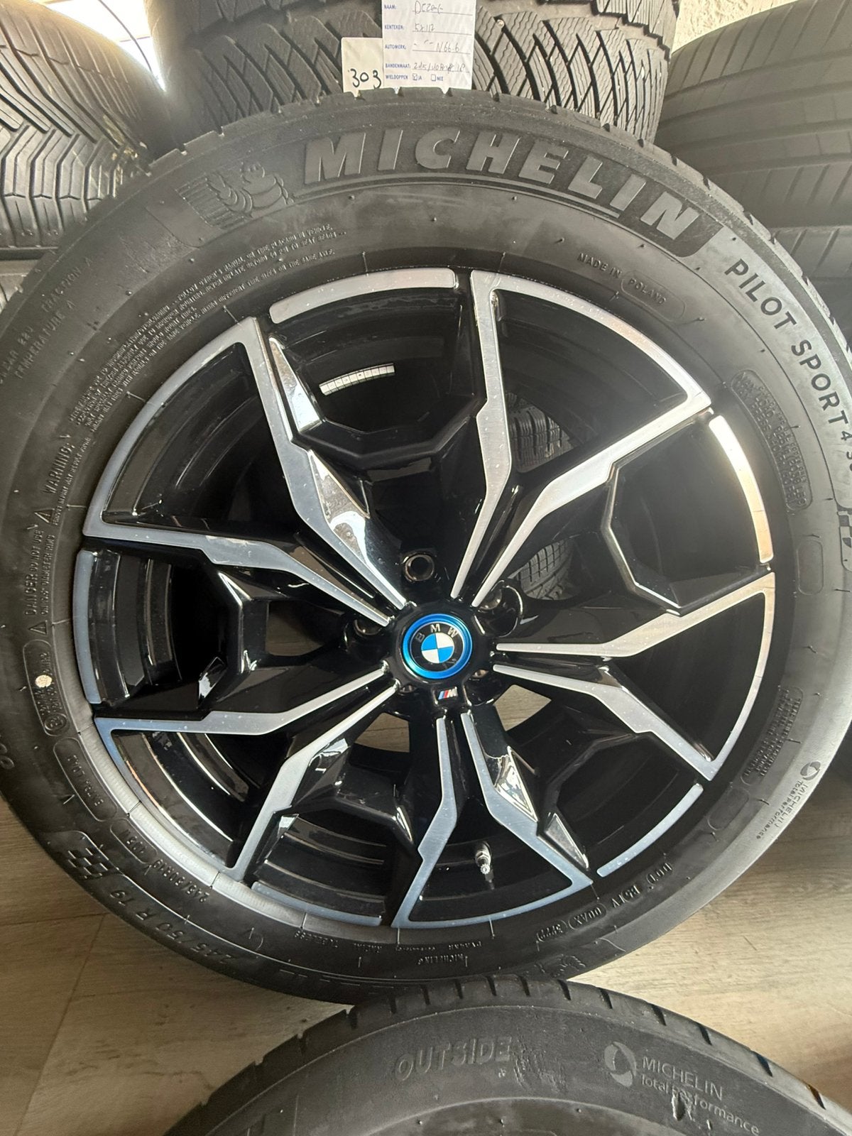 Orgineel Bmw M/styling 887M/G01 & G02/Zomer/5x112, Auto-onderdelen, Banden en Velgen, 19 inch, ----, Banden en Velgen, Ophalen of Verzenden