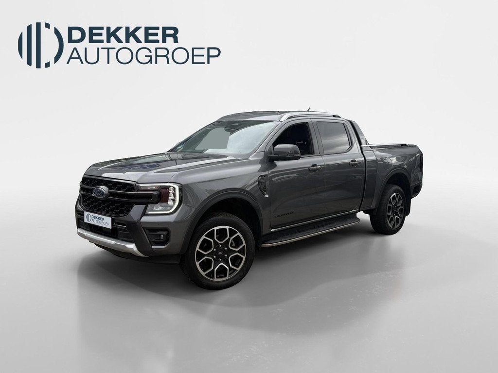 Ford Ranger 2.0 Verlengde Double Cab EcoBlue Wildtrak Ford R, Auto's, Ford, Automaat, Gebruikt, Euro 6, 4 cilinders