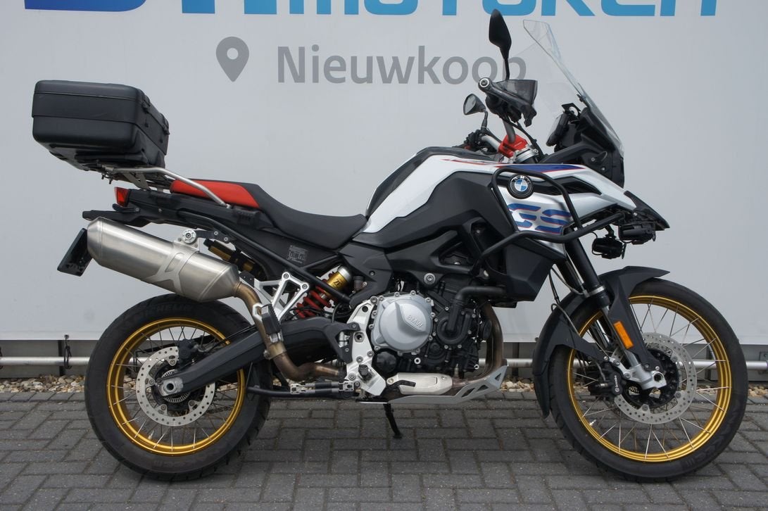 BMW F 850 GS (bj 2019) 17,645 km, 853 cc, 2 cilinders, Motorrijbewijs A, Bedrijf