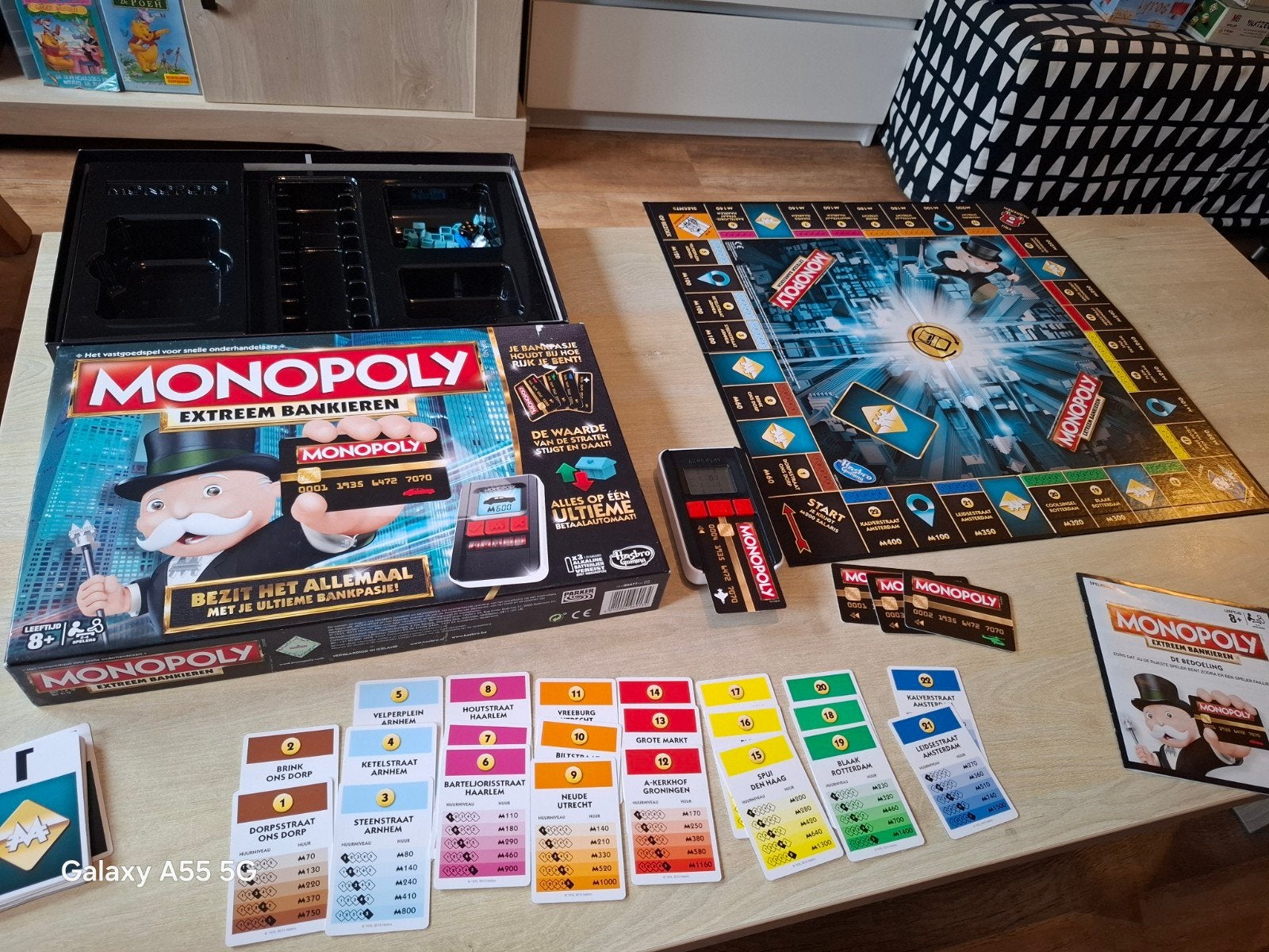 Monopoly Extreem Bankieren - Compleet Gezelschapsspel, Hobby en Vrije tijd, Ophalen of Verzenden, Zo goed als nieuw, Hasbro Gaming