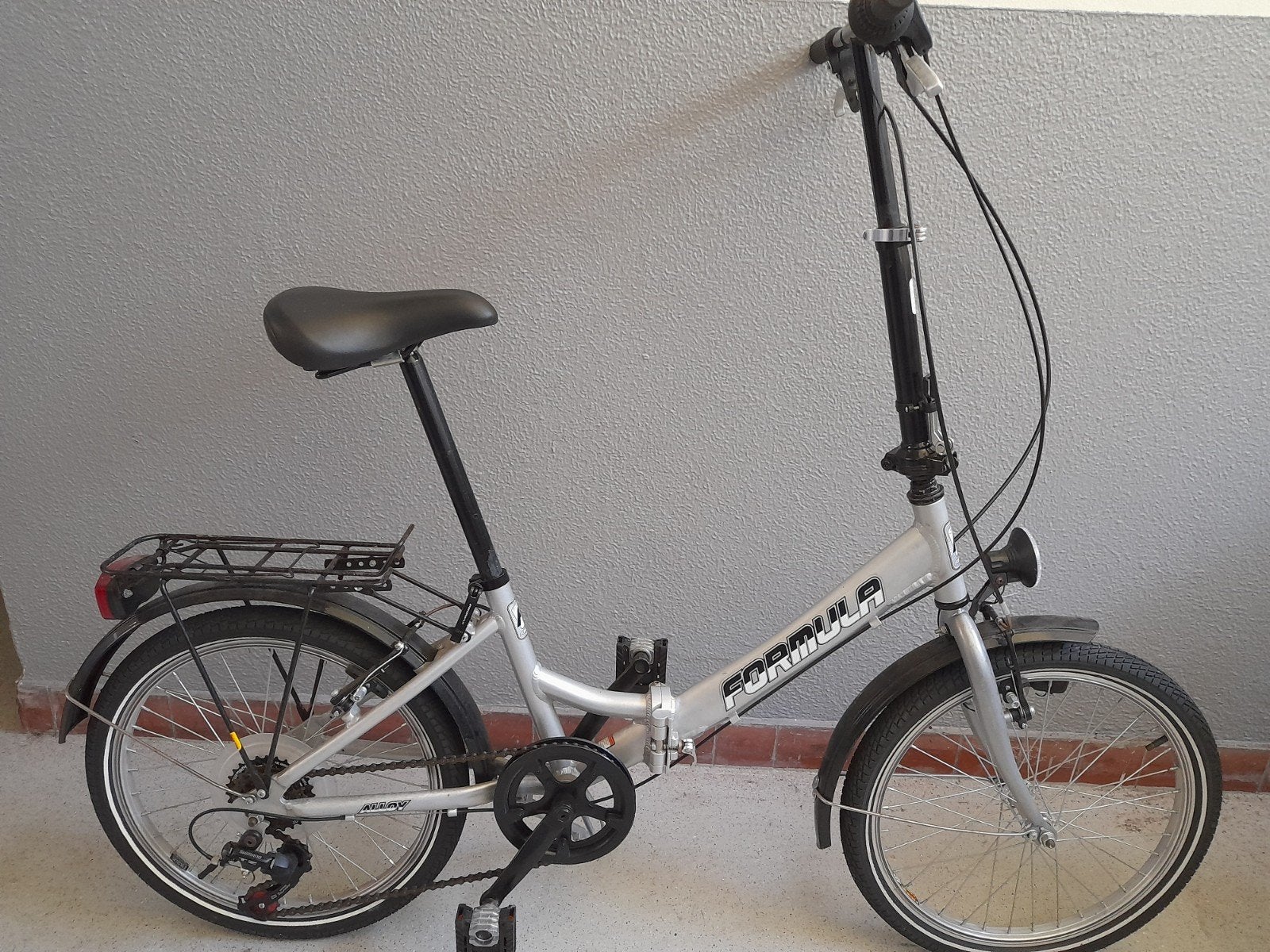 Formula 20" vouwfiets versnelling - nieuwst, Fietsen en Brommers, Ophalen, Zo goed als nieuw, 20 inch of meer