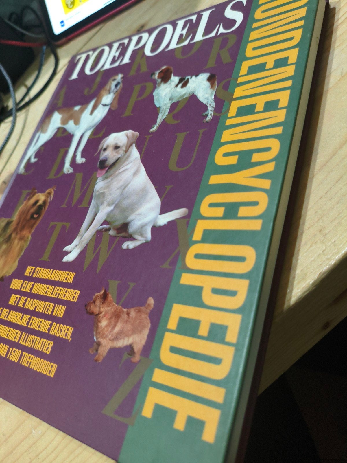 Toepoels Hondenencyclopedie - Het Standaardwerk, Boeken, Ophalen of Verzenden, Gelezen, Honden, Toepoels