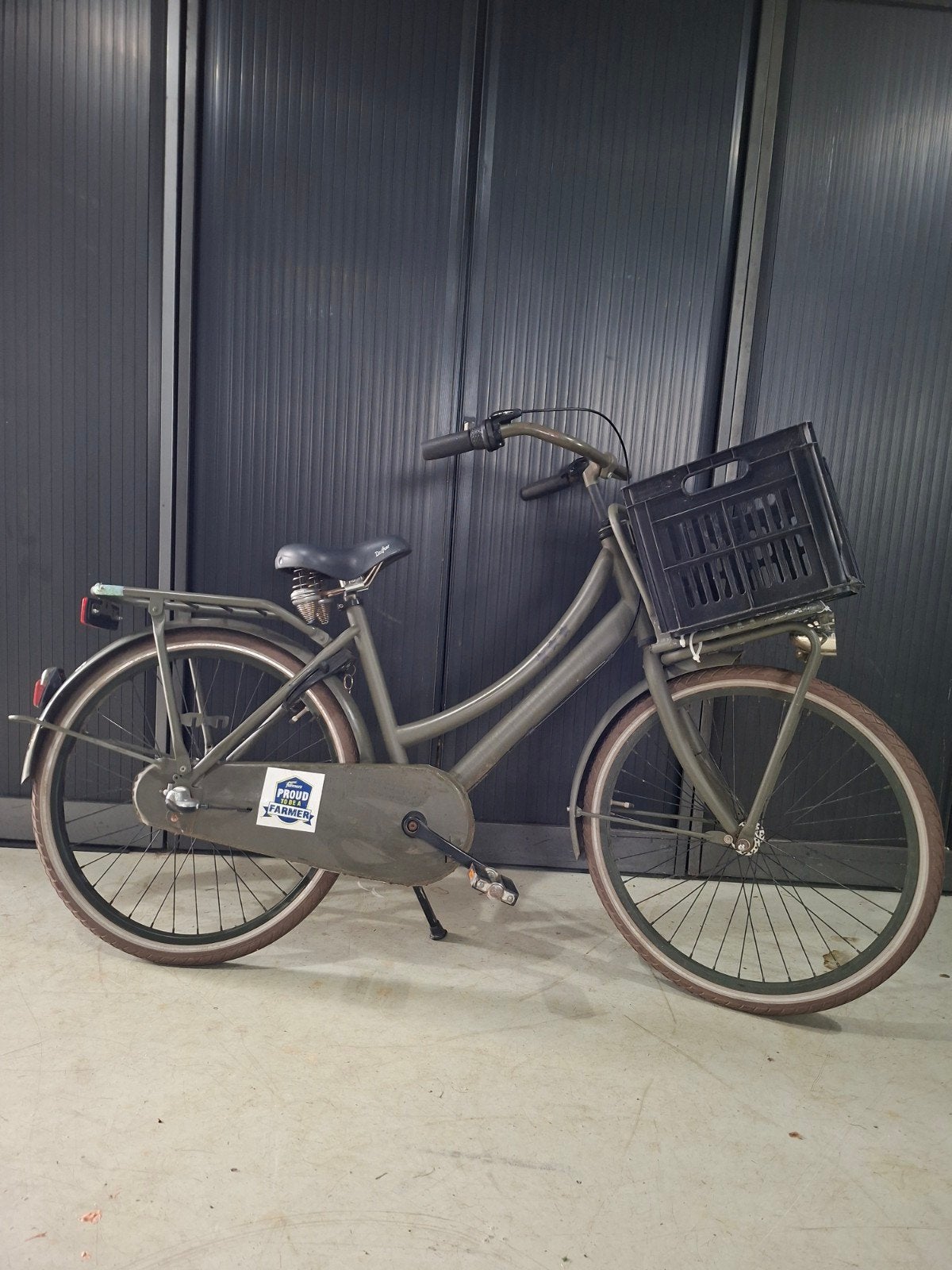 Kinderfiets 24 inch met 3 versnellingen en voordrager, Ophalen, Gebruikt, 20 inch of meer