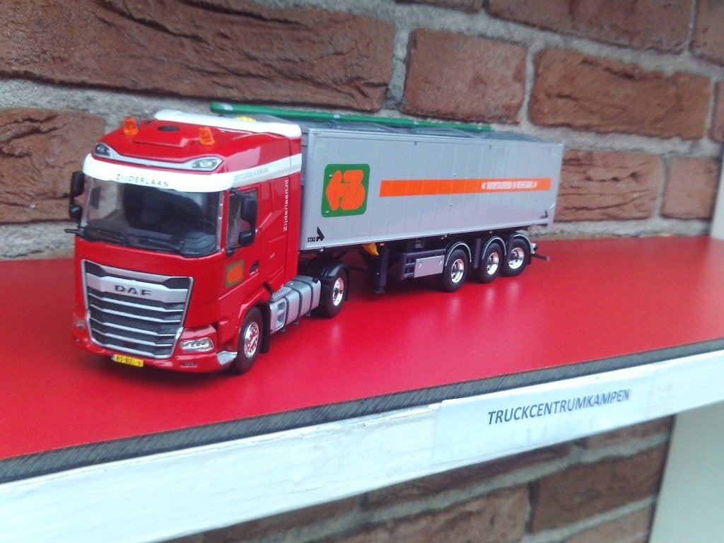 Tekno  Daf  XG  met  stas  kipper  van  Zijderlaan., Ophalen of Verzenden, Nieuw, Bus of Vrachtwagen, Tekno