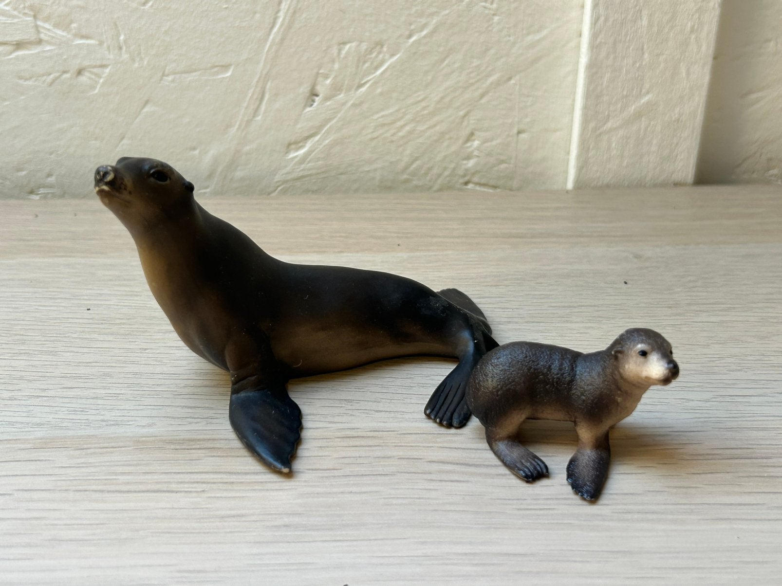 Schleich zeeleeuwen, Verzamelen, Dierenverzamelingen, Ophalen of Verzenden, Zo goed als nieuw, Paard, Beeldje of Figuurtje