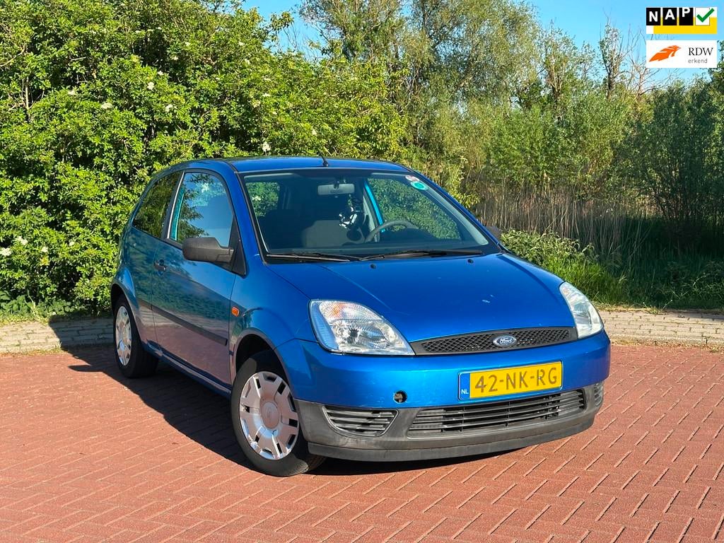 Ford Fiesta 1.4-16V Ambiente Nap/60DKM/Airco, Voorwielaandrijving, 4 cilinders, 995 kg, Origineel Nederlands