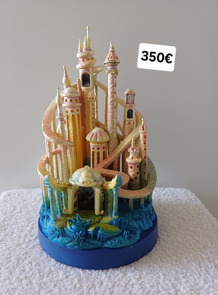 Nieuw Disney Castle Collection De Kleine Zeemeermin, Verzamelen, Disney, Ophalen of Verzenden