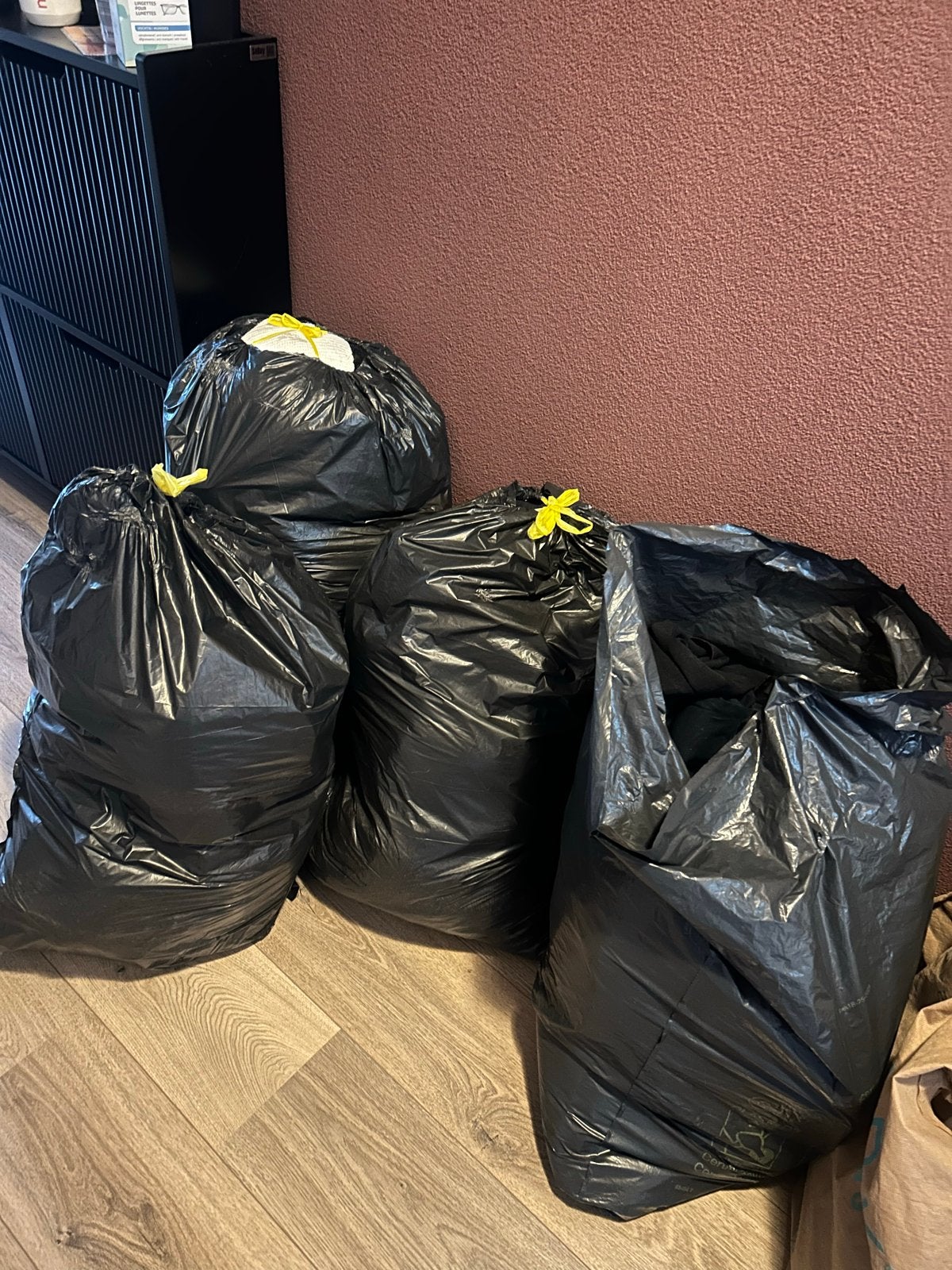 4 volle zakken kleding van diverse merken, Kleding | Dames, Overige Dameskleding, Ophalen, Gedragen