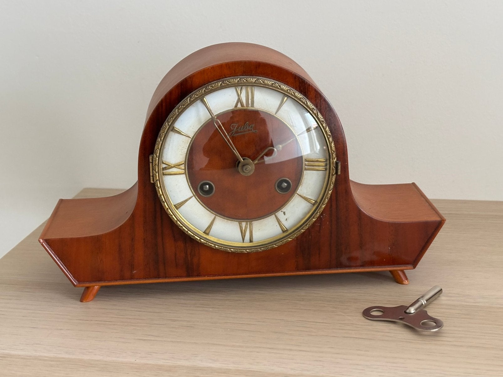 Mooie pendule, Ophalen of Verzenden