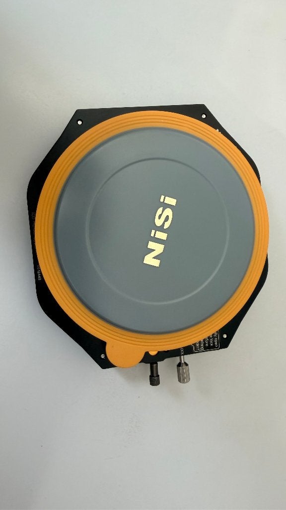 Filterhouder Nisi V6 100mm met CPL, Ophalen of Verzenden, Zo goed als nieuw, 60 tot 70 mm, Overige typen