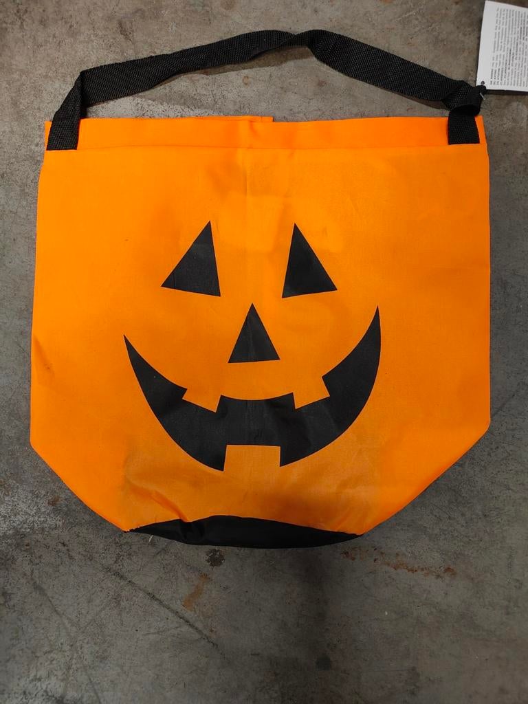 24x Halloween Trick or Treat Tasjes - Pompoen Design, Ophalen of Verzenden, ., ., .
