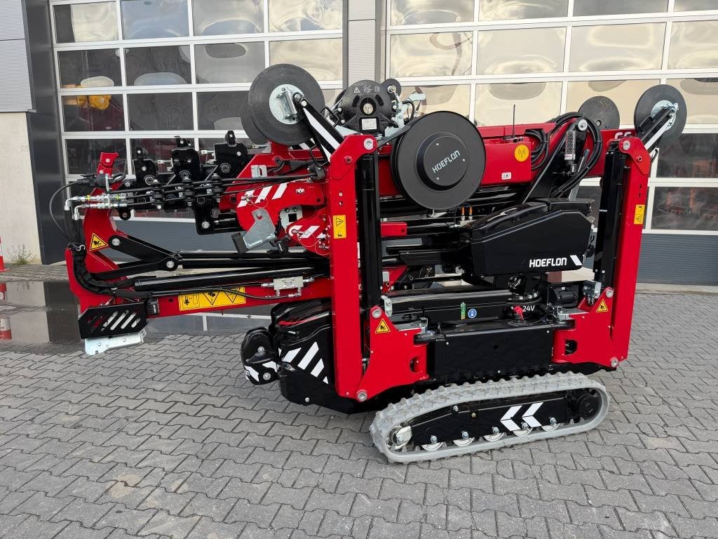 Hoeflon C6e GEN2 (bj 2025), Zakelijke goederen, Machines en Bouw | Kranen en Graafmachines, Kraan