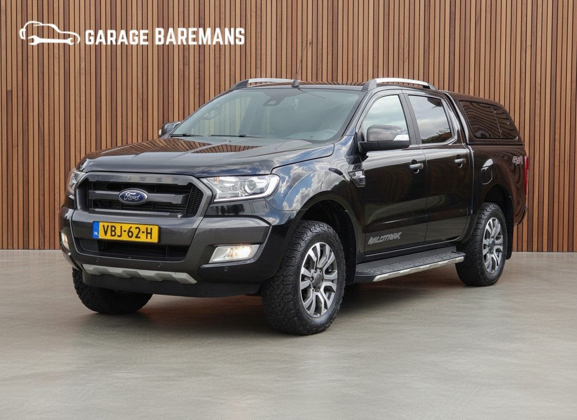 Ford Ranger 3.2 TDCi Wildtrak Supercab (bj 2019), Auto's, Automaat, 2387 kg, Gebruikt, Euro 6